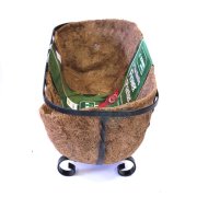 Kokosový hrantík so stojanom 60cm KIF