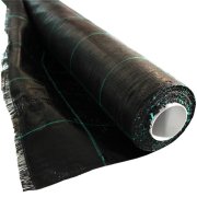 Škôlkárska fólia S čierna 5,25 x 100 m, 15 x 15 cm, UV 100 g/m2