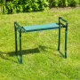 Záhradná stolička, skladacia, 48 x 59 x 15 cm