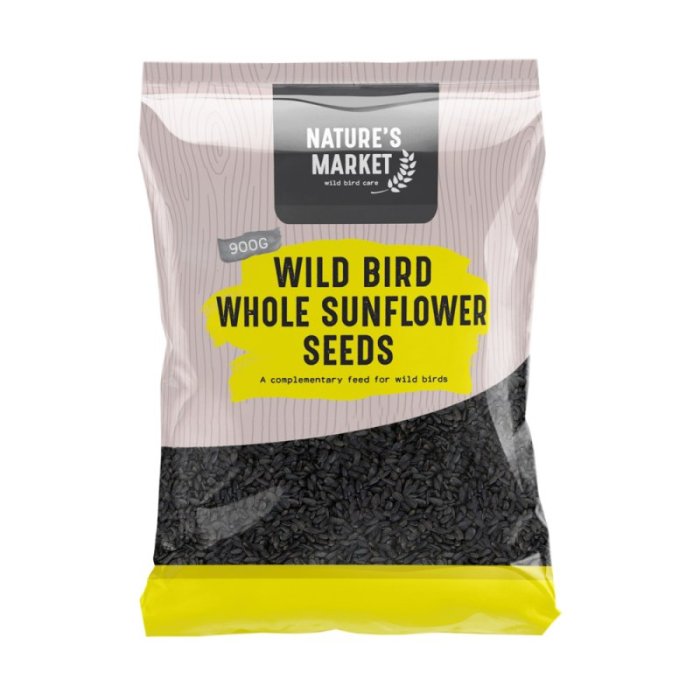Krmivo pre voľne žijúce vtáky Slnečnica, 0,9 kg