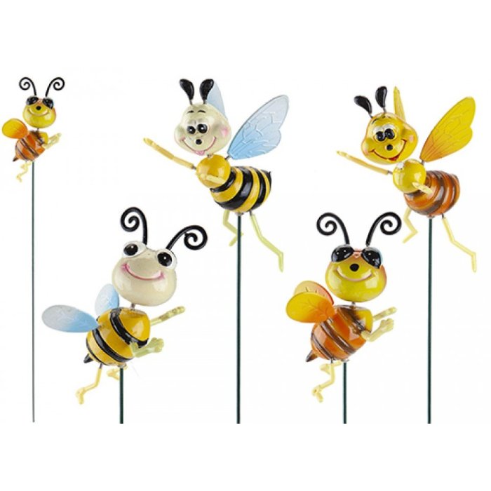 Zapichovačka včela s pohyblivými krídlami