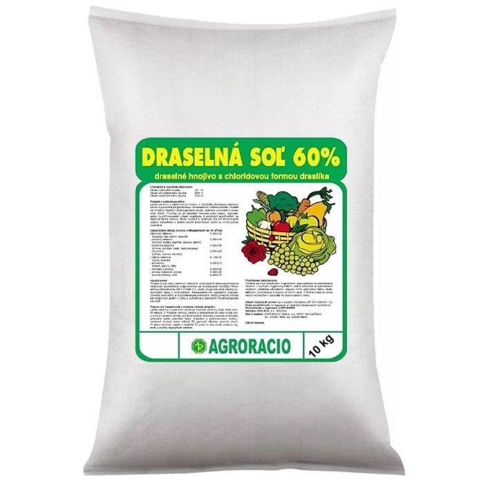 DRASELNÁ soľ 60% - 10 kg